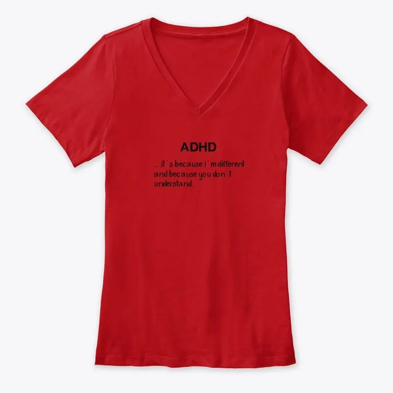 ADHD awareness t-shirt